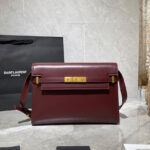 Saint Laurent Manhattan Shoulder Bag In Smooth Leather 579271